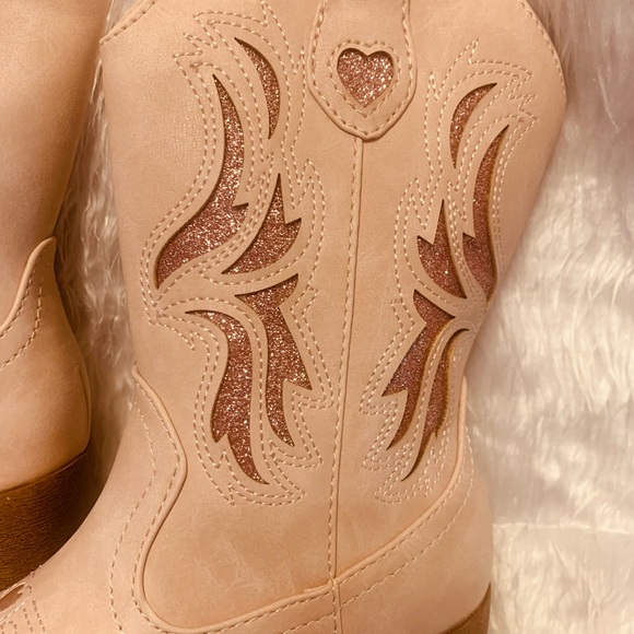 Pop two step plush smooth girls boots 12m - Picture 2 of 6